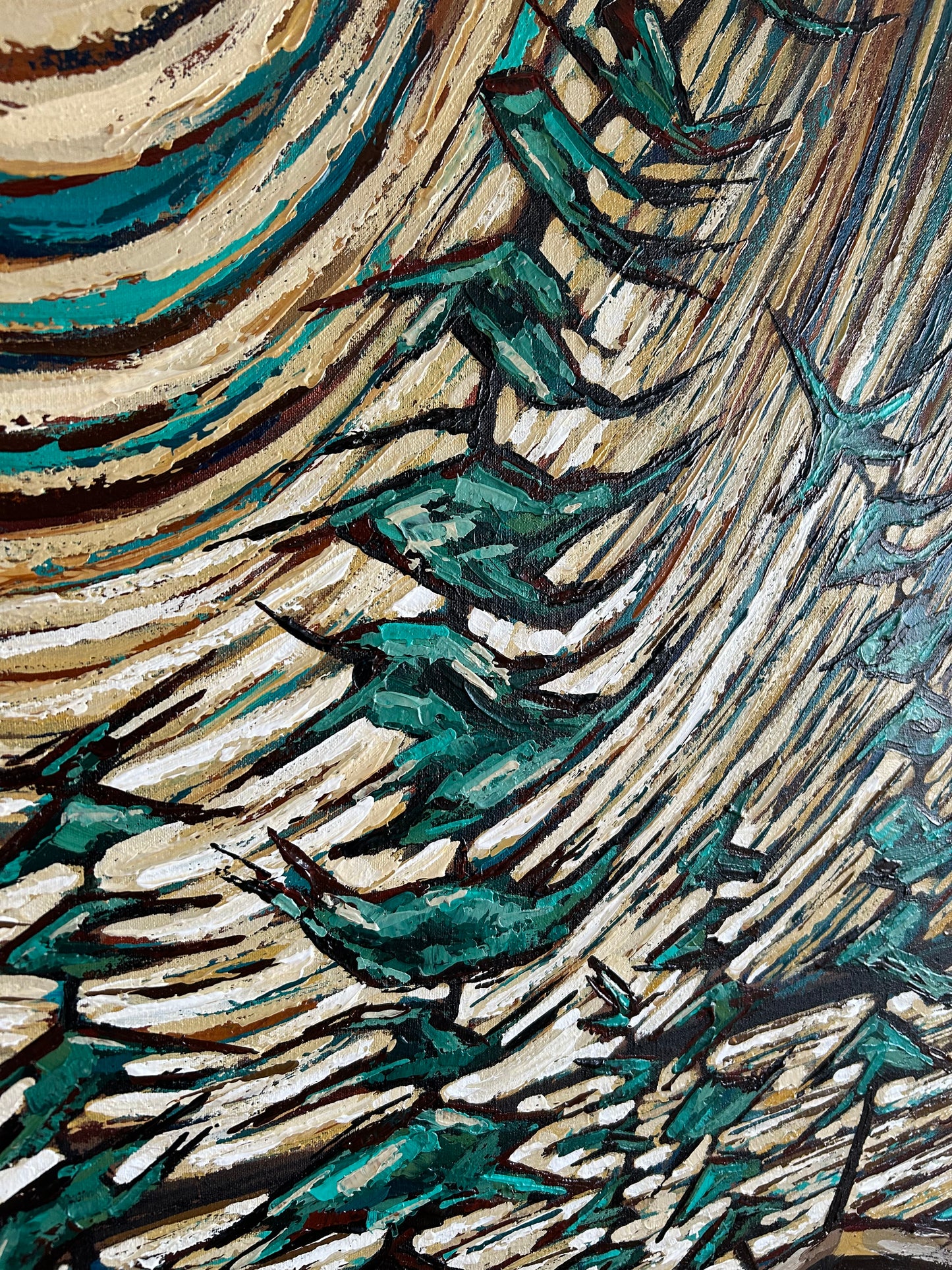 Rocky shores