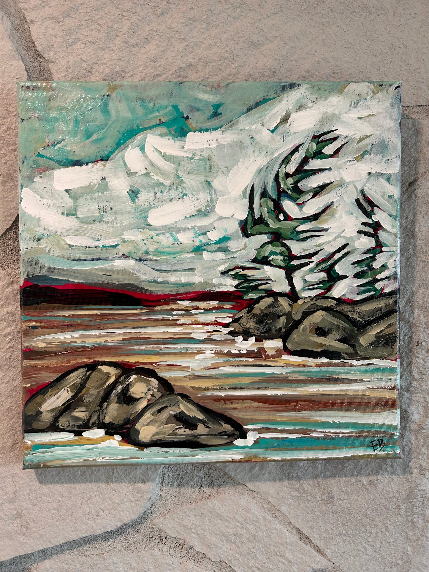 Rocky shores 1