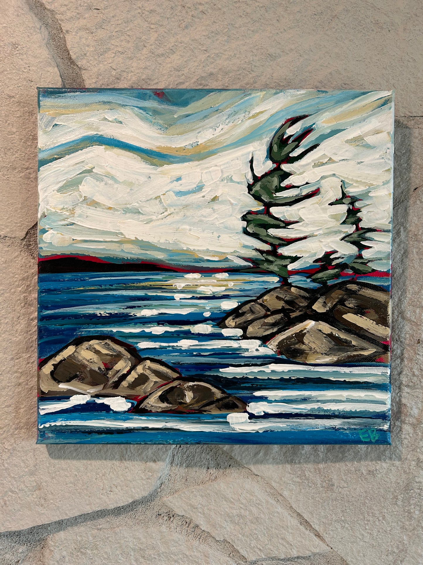 Rocky shores 2