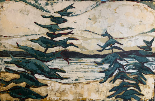 In the wind