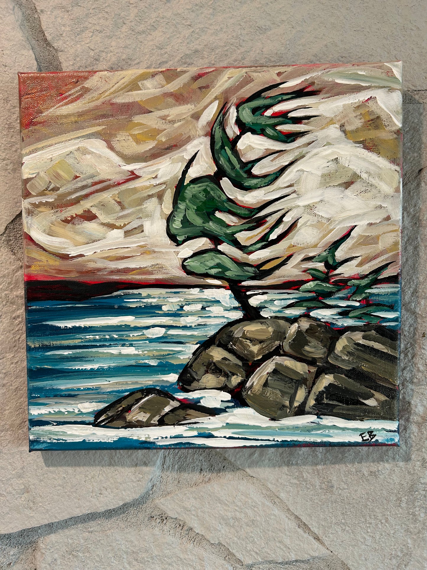 Rocky shores 3