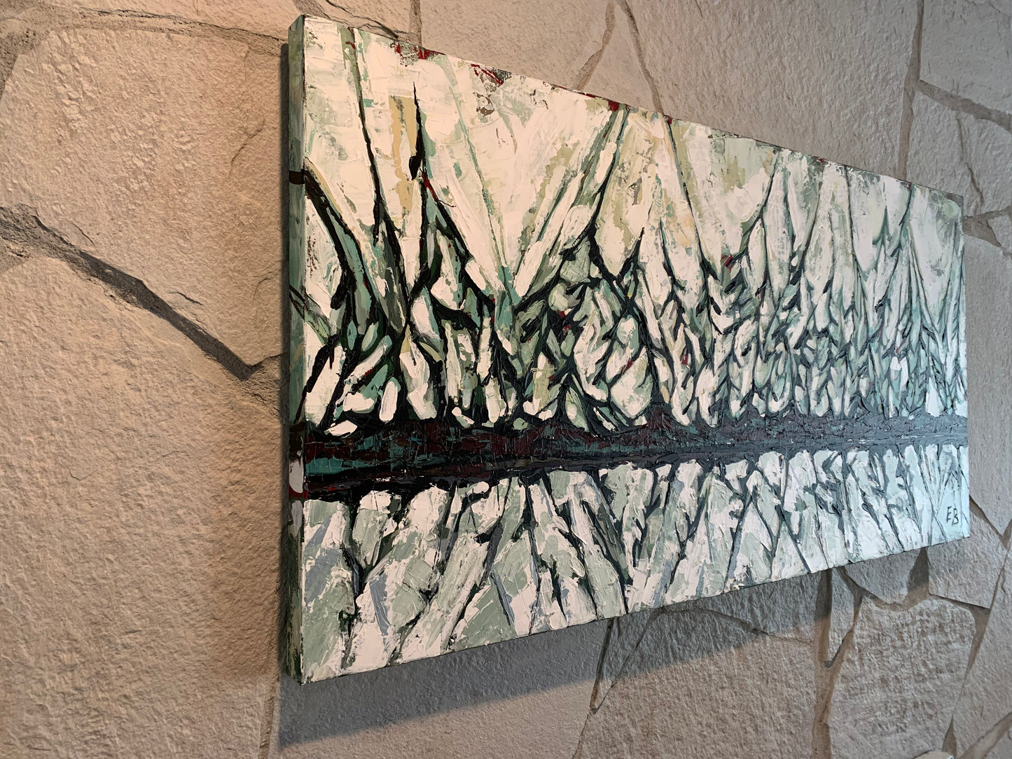 Northern treescape