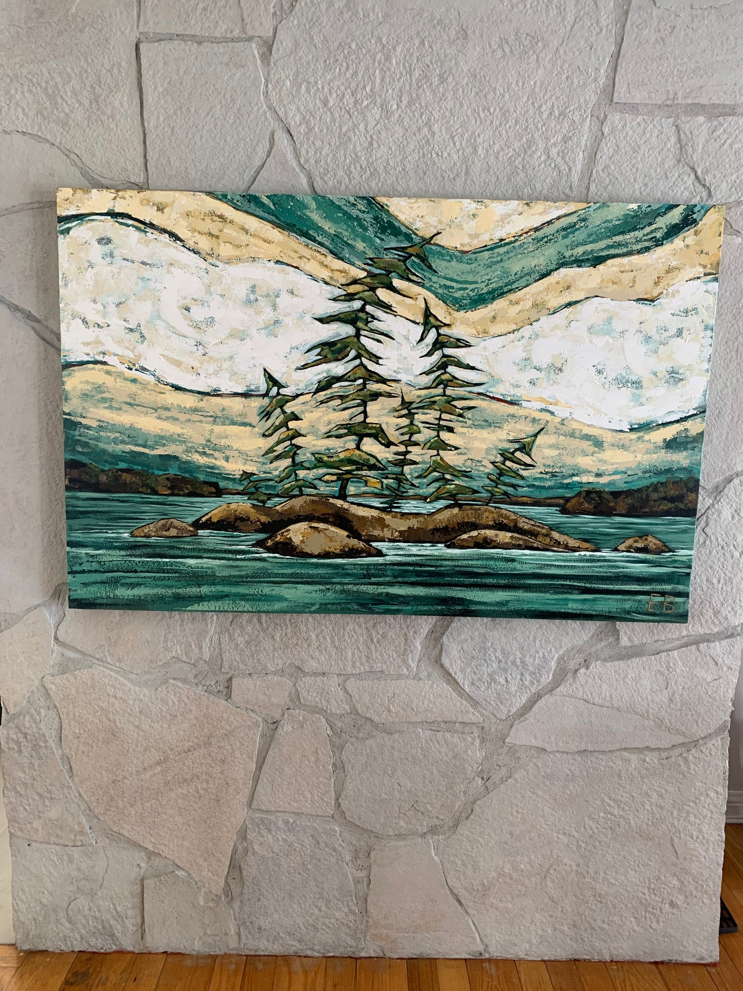 Island in the sun