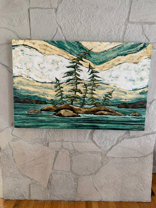 Island in the sun